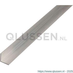 GAH Alberts hoekprofiel aluminium blank 35x35x1,5 mm 2,6 m 431587