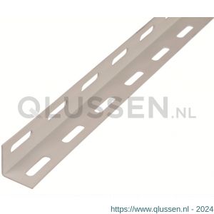 GAH Alberts hoekprofiel geperforeerd wit 27x27x1,5 mm 1 m 432102