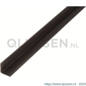 GAH Alberts hoekprofiel glad koudgewalst 25x25x3 mm 2 m 432164