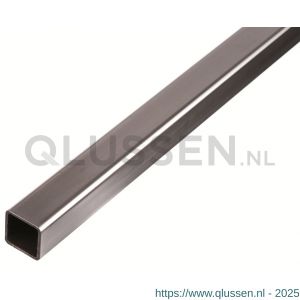 GAH Alberts vierkante buis glad koudgewalst 16x16x1 mm 1 m 432515