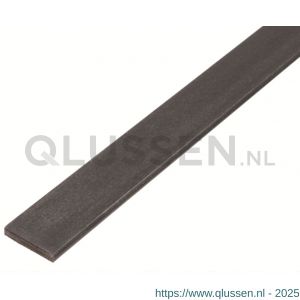 GAH Alberts platte stang staal ruw warmgewalst 25x4 mm 1 m 432607