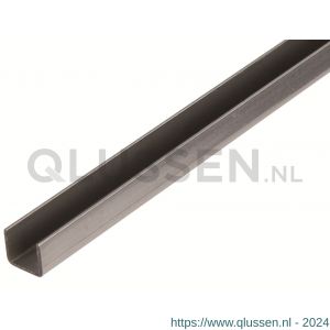 GAH Alberts U-profiel glad 20x20x20x1,5 mm 1 m 432843