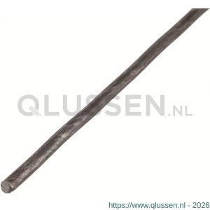 GAH Alberts ronde stang glad staal ruw gezogen 4 mm 1 m 433246