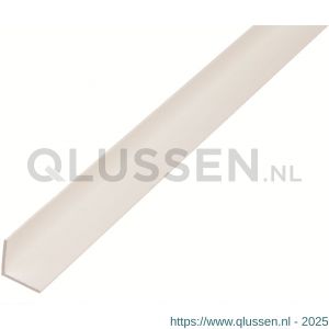 GAH Alberts hoekprofiel PVC wit 30x30x1,1 mm 2,6 m 433475