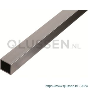 GAH Alberts vierkante buis aluminium blank 30x30x2 mm 2 m 472443
