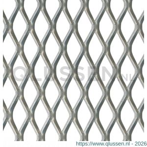 GAH Alberts metaalgaasplaat staal 250x500x2,2 mm 467395