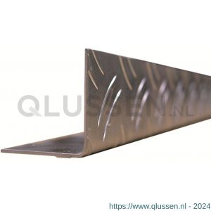 GAH Alberts hoekprofiel aluminium blank 41,2x41,2x2 mm 2 m 467722