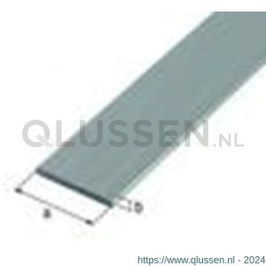 GAH Alberts platte stang aluminium blank 30x2 mm 2,6 m 472184