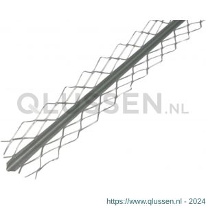 GAH Alberts stucprofiel pleister hoek verzinkt warmgewalst 32x32 mm 2,6 m 469856