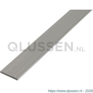 GAH Alberts platte stang aluminium blank 20x5 mm 1 m 469887