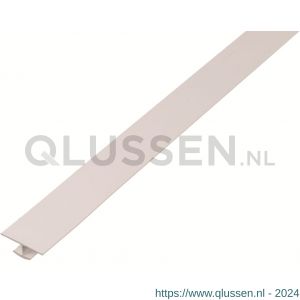 GAH Alberts H-profiel PVC wit 25x4x12x1 mm 2,6 m 470203