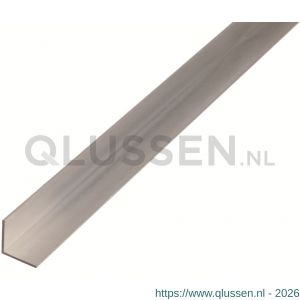 GAH Alberts hoekprofiel aluminium blank 10x10x1,0 mm 2,6 m 470227