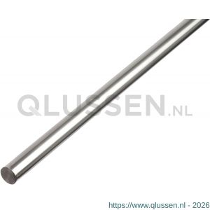 GAH Alberts ronde stang aluminium blank 10 mm 2,6 m 470364