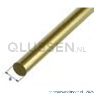 GAH Alberts ronde stang messing 10 mm 1 m 471149