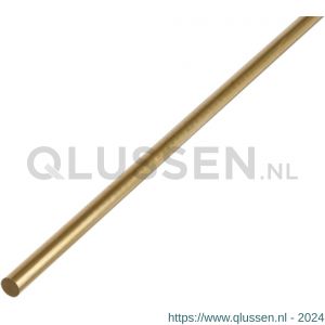 GAH Alberts ronde stang messing 6 mm 1 m 471125