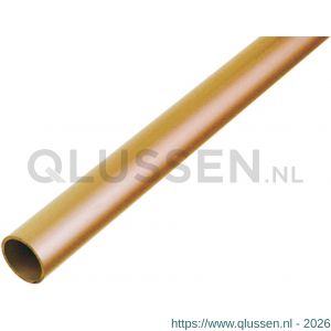 GAH Alberts ronde buis messing 4x0,5 mm 1 m 471224