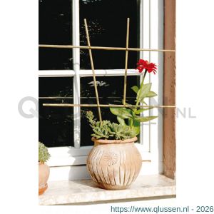 GAH Alberts ronde buis messing 4x0,5 mm 1 m 471224