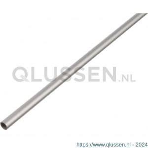GAH Alberts ronde buis aluminium zilver 30x2 mm 1 m 471767