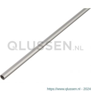 GAH Alberts ronde buis aluminium zilver 30x2 mm 2 m 471774