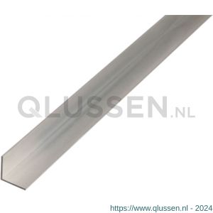 GAH Alberts hoekprofiel aluminium blank 15x15x1,5 mm 2,5 m 472177