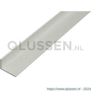 GAH Alberts hoekprofiel aluminium zilver 60x25x2 mm 1 m 471804