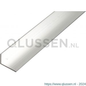 GAH Alberts hoekprofiel aluminium blank 30x20x2 mm 2 m 472733