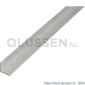 GAH Alberts hoekprofiel aluminium blank 25x25x2 mm 1 m 473099