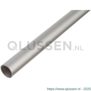 GAH Alberts ronde buis aluminium zilver 6x1 mm 1 m 473419