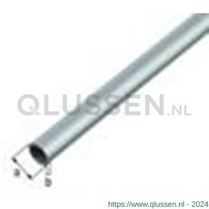 GAH Alberts ronde buis aluminium zilver 25x1,5 mm 2 m 474478