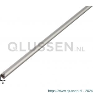 GAH Alberts ronde buis aluminium zilver 25x1,5 mm 2,6 m 480653
