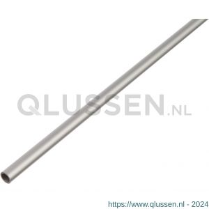 GAH Alberts ronde buis aluminium zilver 10x1 mm 1 m 473433