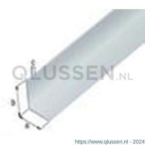 GAH Alberts hoekprofiel aluminium zilver 60x60x4 mm 1 m 471842