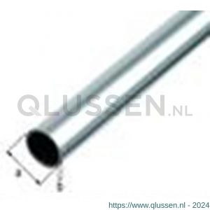 GAH Alberts ronde buis aluminium blank 25x1,5 mm 1 m 472597