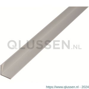 GAH Alberts hoekprofiel aluminium blank 35x35x1,5 mm 1 m 473921