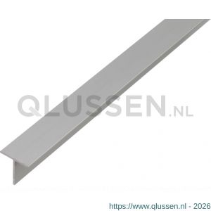 GAH Alberts T-profiel aluminium zilver 15x15x1,5 mm 2 m 474119