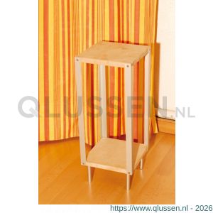 GAH Alberts ronde buis aluminium zilver 8x1 mm 2 m 474423