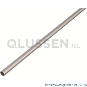 GAH Alberts ronde buis aluminium zilver 12x1 mm 2 m 474447