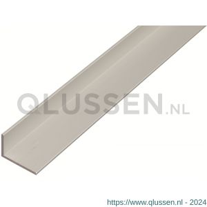 GAH Alberts hoekprofiel aluminium zilver 40x20x2 mm 1 m 473761