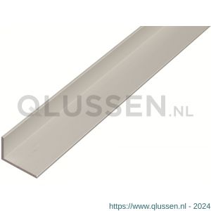 GAH Alberts hoekprofiel aluminium zilver 30x20 mm 1 m 473747