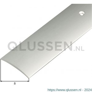 GAH Alberts overgangsprofiel aluminium goud geeloxeerd 40 mm 2 m 475291