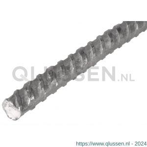 GAH Alberts beton-geribbeld staal ruw 8 mm 2 m 475468