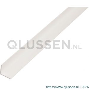 GAH Alberts hoekprofiel PVC wit 25x25x1,5 mm 2,6 m 475673