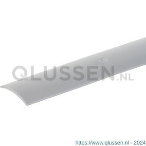 GAH Alberts overgangsprofiel PVC grijs verzonken schroefgaten 30x0,9 mm 478650