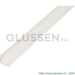 GAH Alberts hoekprofiel PVC wit 15x15x1,2 mm 2,6 m 478759