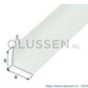 GAH Alberts hoekprofiel PVC wit 30x30x2 mm 2 m 485061