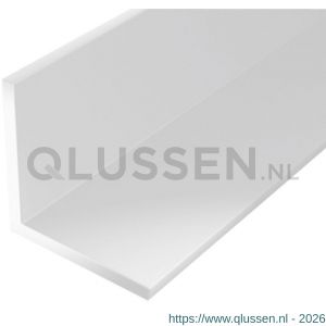 GAH Alberts hoekprofiel PVC wit 15x15x1,2 mm 1 m 479213
