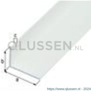 GAH Alberts hoekprofiel PVC wit 30x20x3 mm 2 m 479367