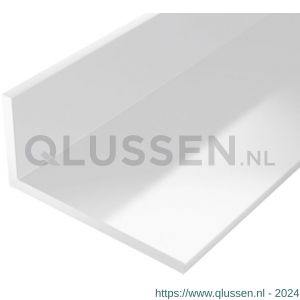 GAH Alberts hoekprofiel PVC zwart 20x10x1,5 mm 1 m 479022