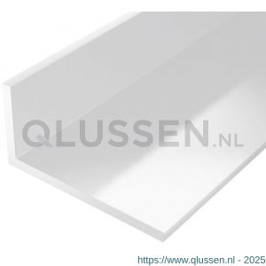 GAH Alberts hoekprofiel PVC wit 20x10x1,5 mm 2 m 479329