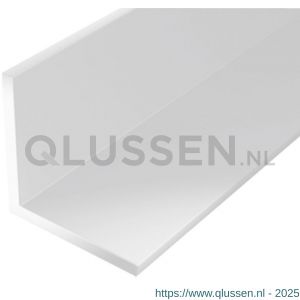 GAH Alberts hoekprofiel PVC wit 20x20x1,5 mm 2 m 479336